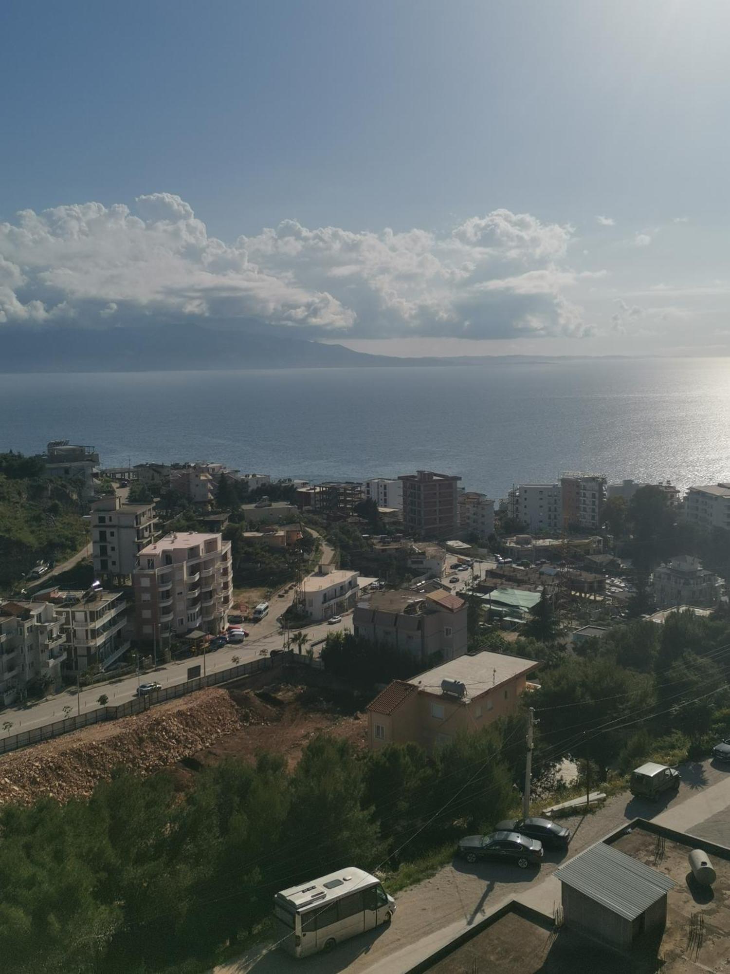 Davids Apartments Sarande Luaran gambar